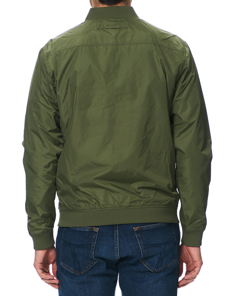 Heren | Jassen | GANT | Airy Nylon Bomber Four Leaf Green