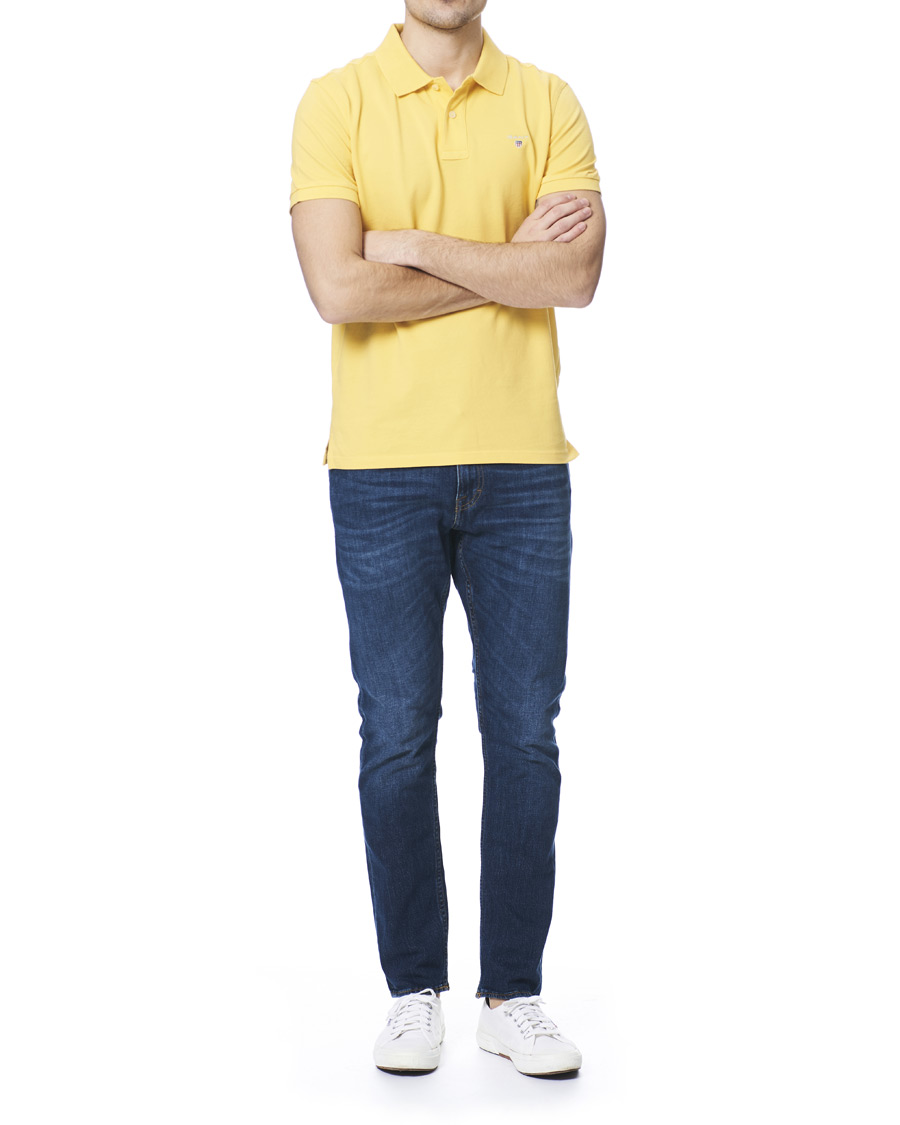 Heren | Polo's | GANT | The Original Polo Mimosa Yellow