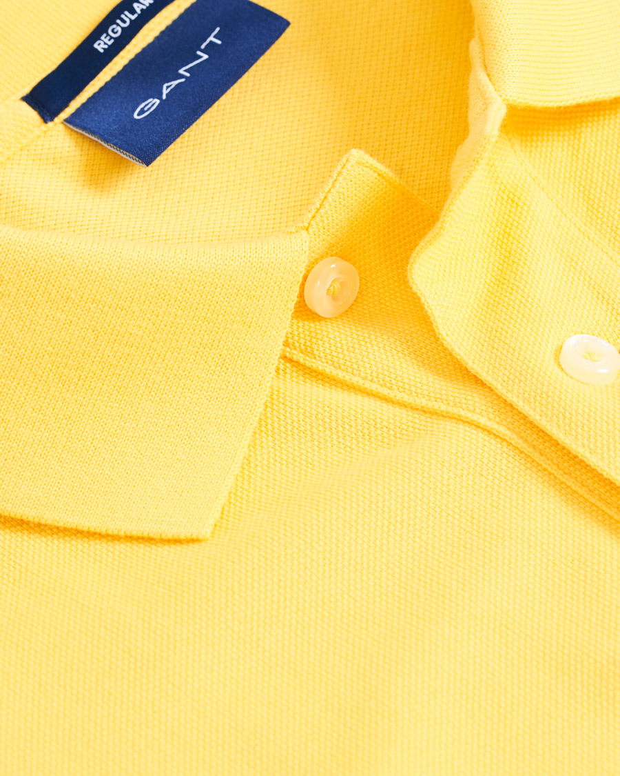 Heren | Polo's | GANT | The Original Polo Mimosa Yellow