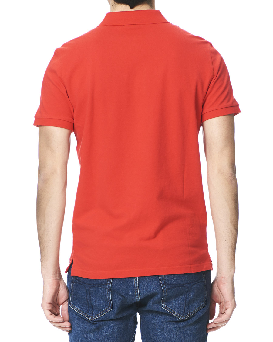 Heren | Polo's | GANT | The Original Polo Bright Red