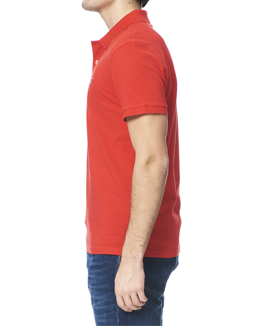 Heren | Polo's | GANT | The Original Polo Bright Red
