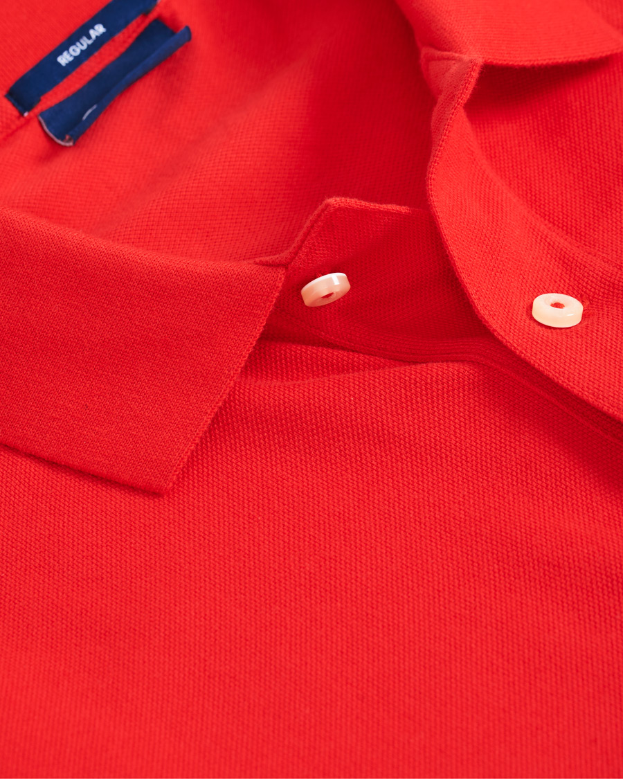 Heren | Polo's | GANT | The Original Polo Bright Red