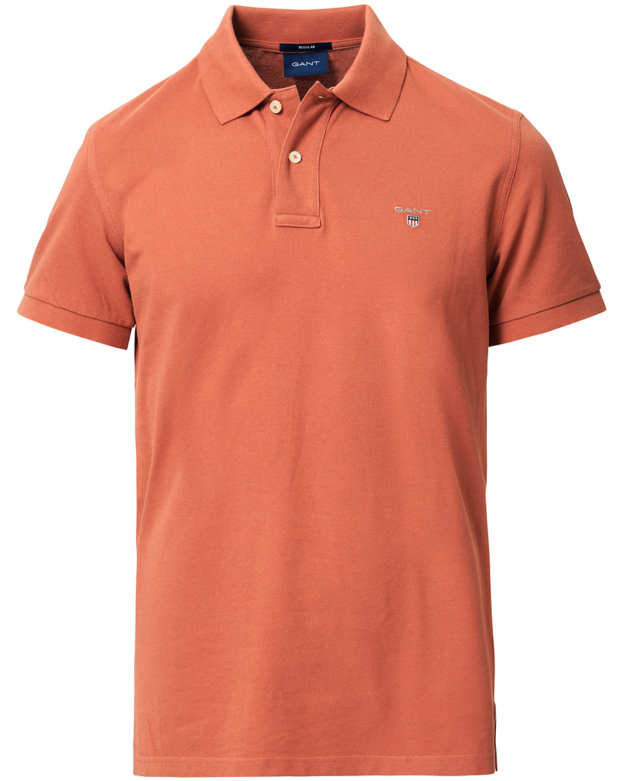 Heren | Polo's | GANT | The Original Polo Redwood