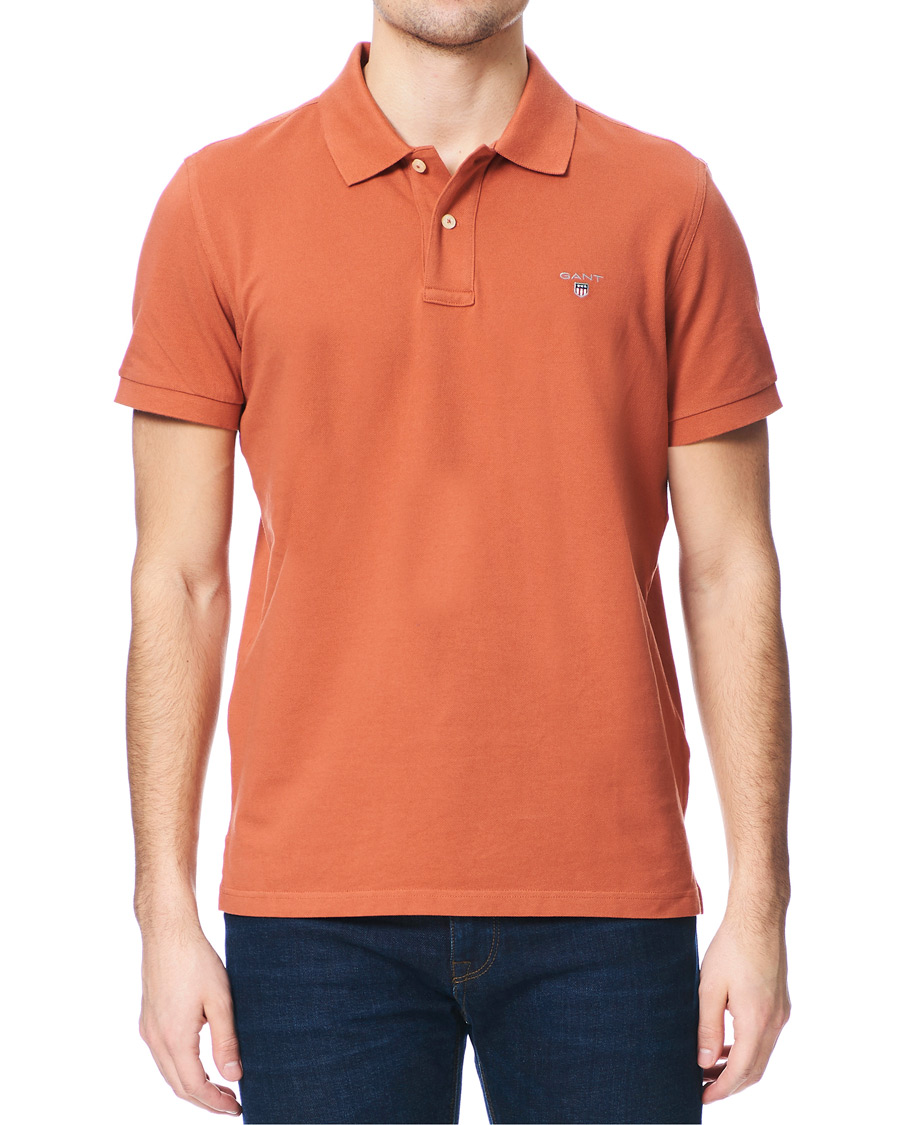 Heren | Polo's | GANT | The Original Polo Redwood