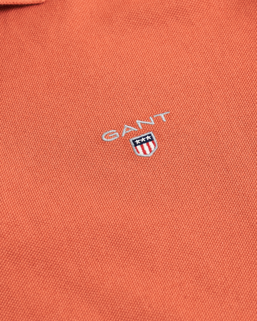Heren | Polo's | GANT | The Original Polo Redwood