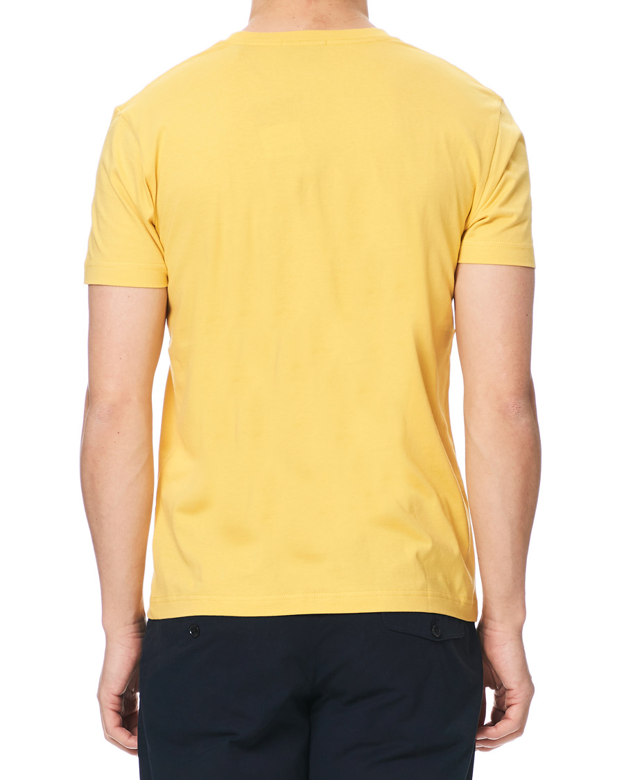 Heren | T-shirts | GANT | The Original Tee Mimosa Yellow