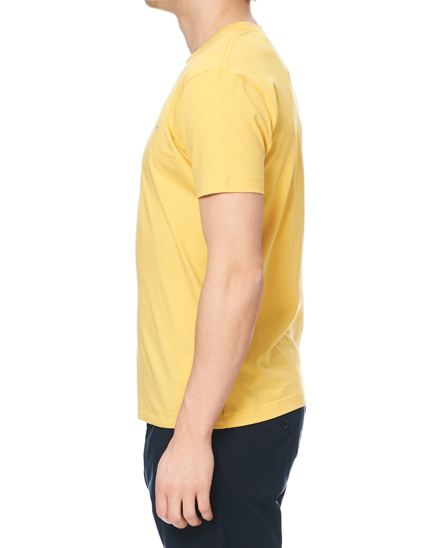 Heren | T-shirts | GANT | The Original Tee Mimosa Yellow