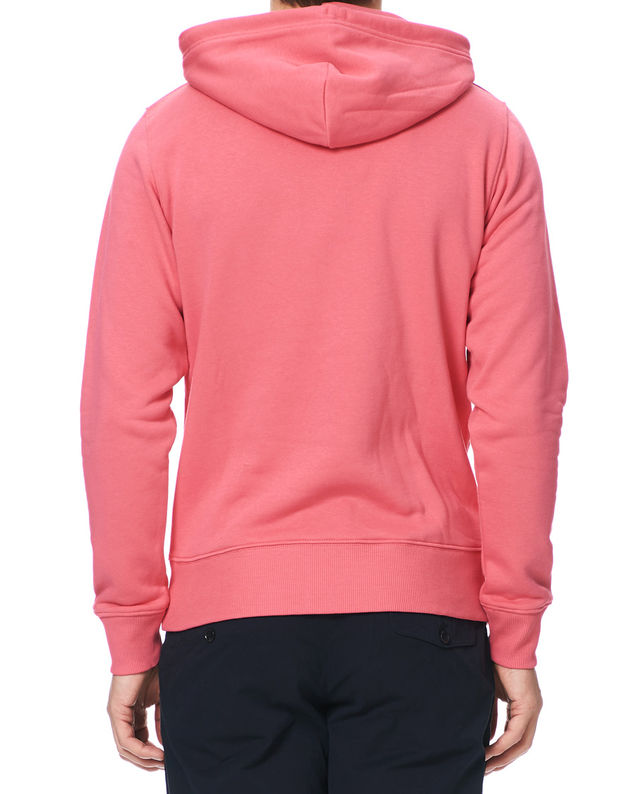 Heren | Truien | GANT | Medium Shield Hoodie Rapture Rose