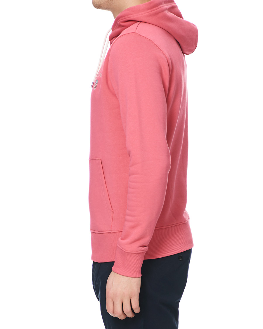 Heren | Truien | GANT | Medium Shield Hoodie Rapture Rose