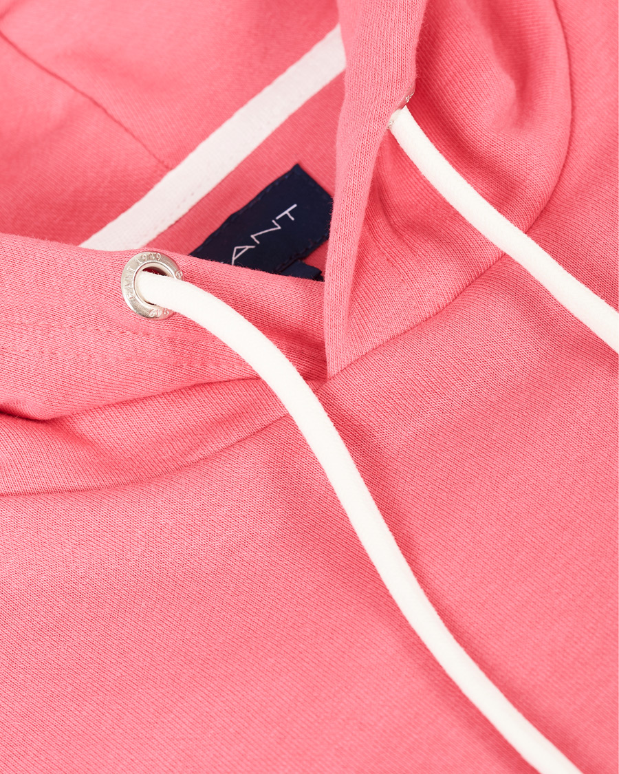 Heren | Truien | GANT | Medium Shield Hoodie Rapture Rose