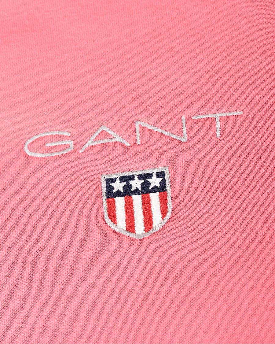 Heren | Truien | GANT | Medium Shield Hoodie Rapture Rose