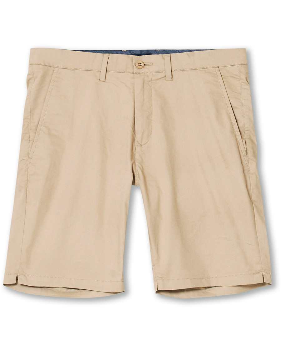 Heren | Korte broek | GANT | Tech Prep Chino Shorts Dry Sand