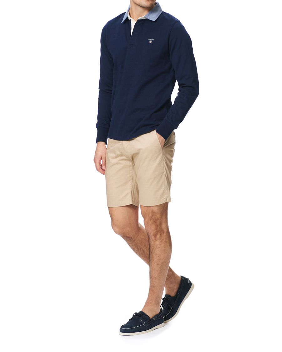 Heren | Korte broek | GANT | Tech Prep Chino Shorts Dry Sand