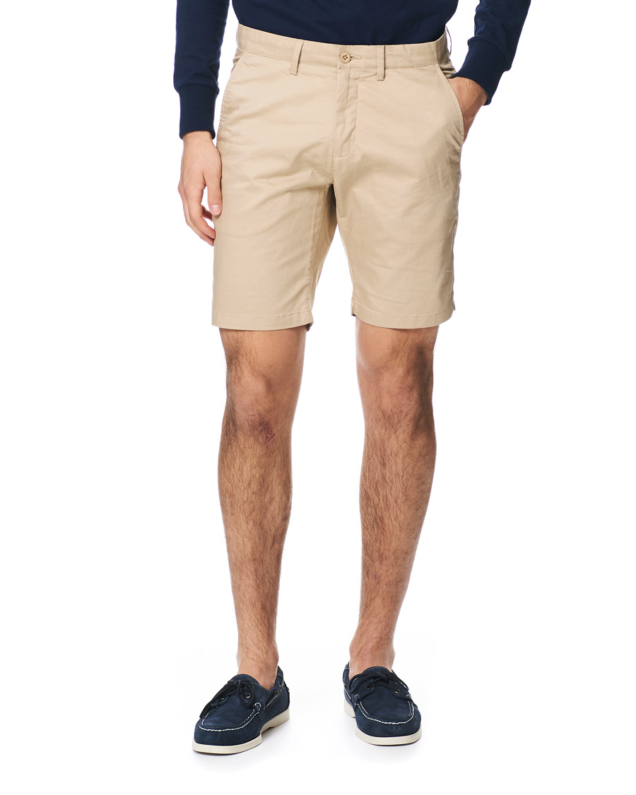 Heren | Korte broek | GANT | Tech Prep Chino Shorts Dry Sand