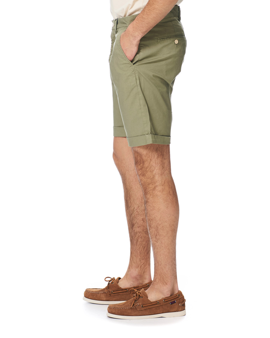 Heren | Korte broek | GANT | Regular Sunbleached Shorts Oil Green