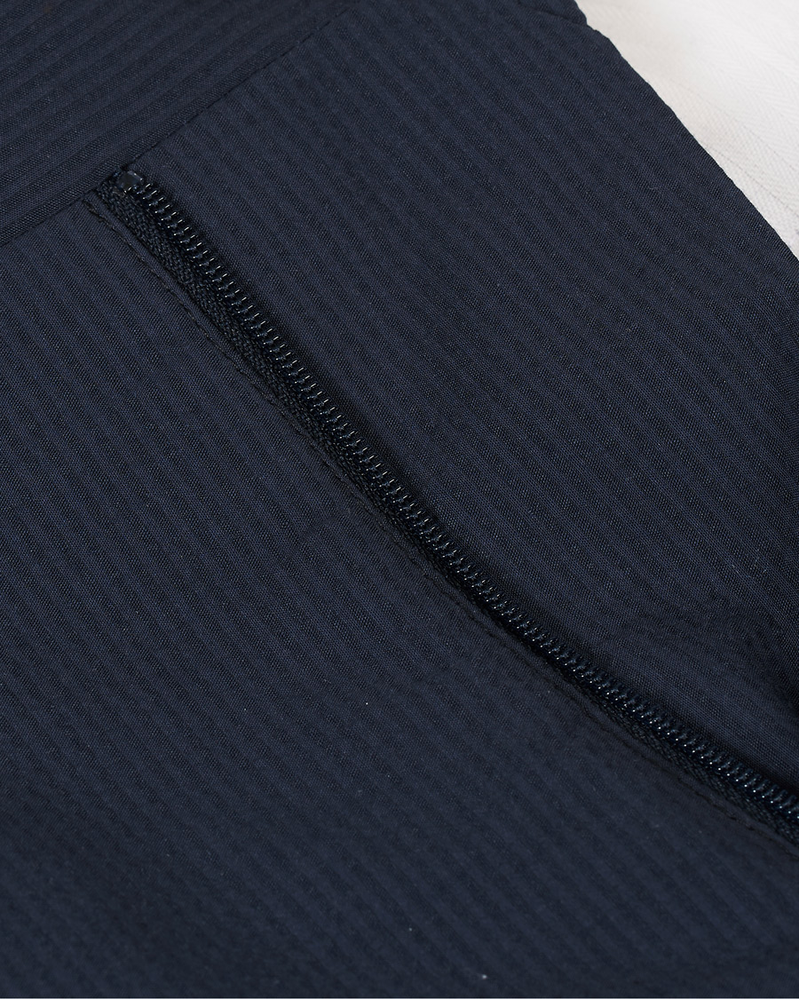 Heren | Korte broek | GANT | Seersucker City Shorts Insignia Blue