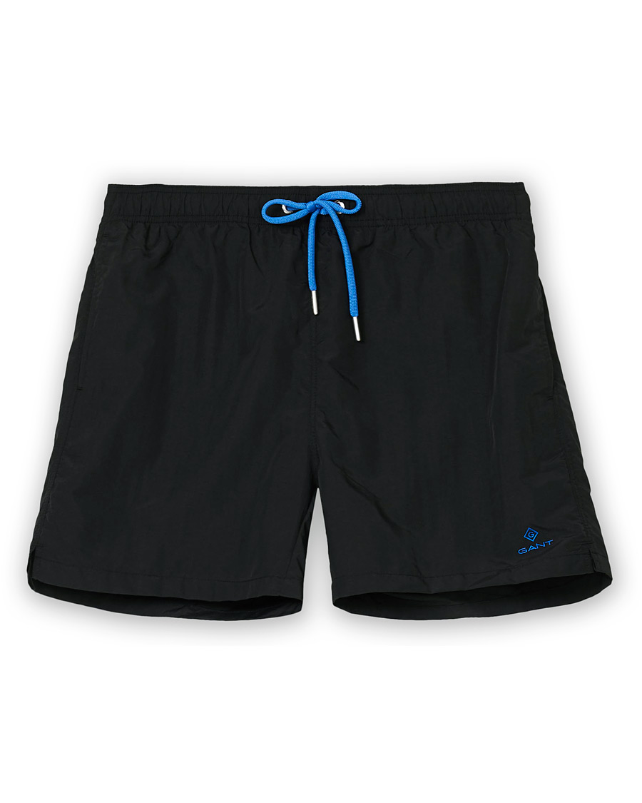 Heren | Zwembroek | GANT | Basic Swimshorts Black