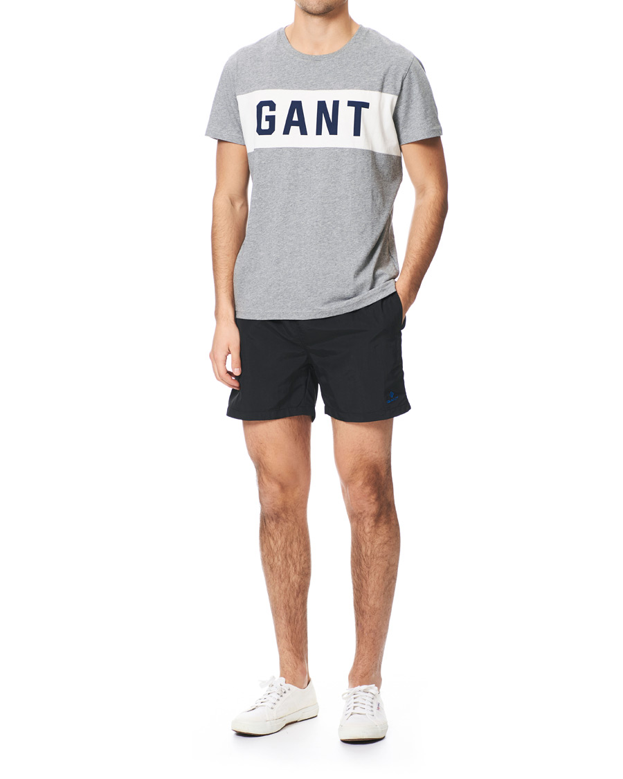 Heren | Zwembroek | GANT | Basic Swimshorts Black