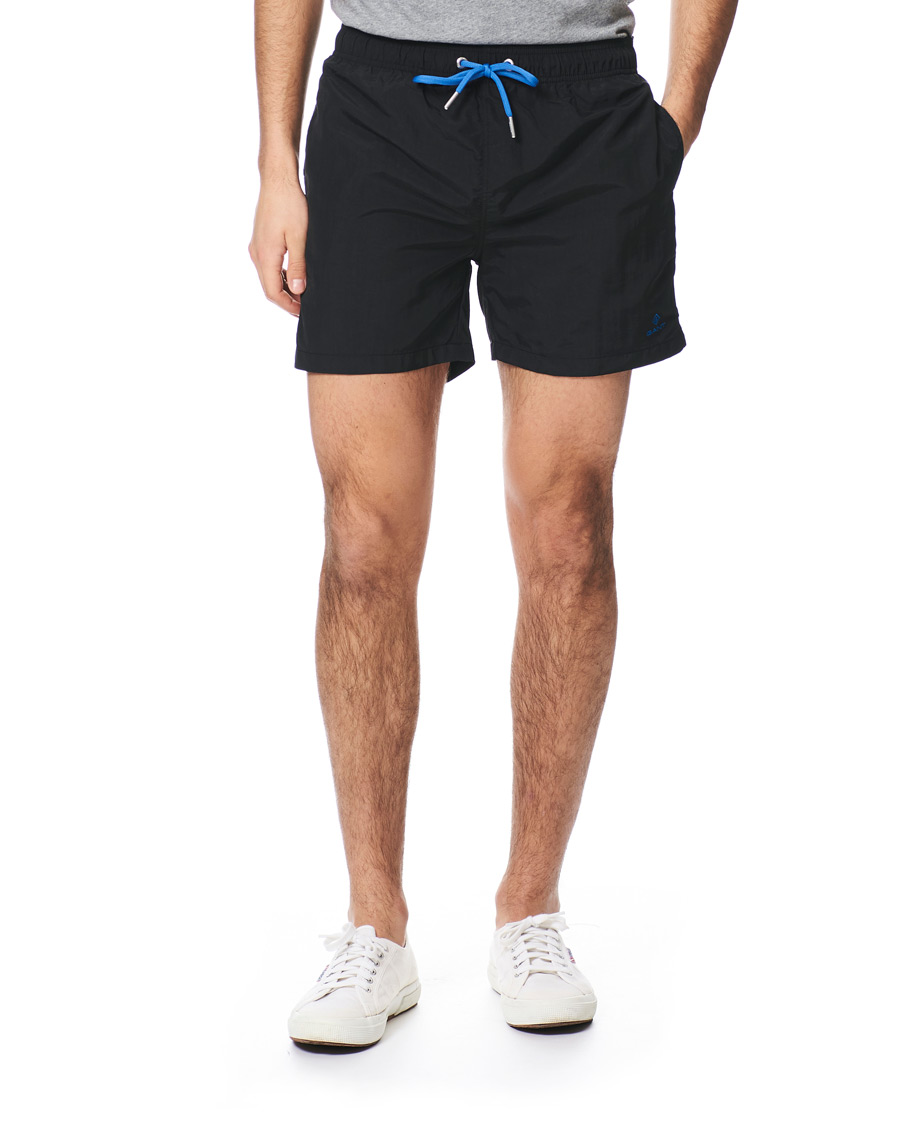 Heren | Zwembroek | GANT | Basic Swimshorts Black