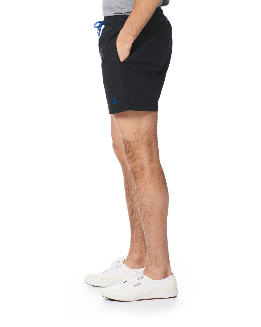 Heren | Zwembroek | GANT | Basic Swimshorts Black