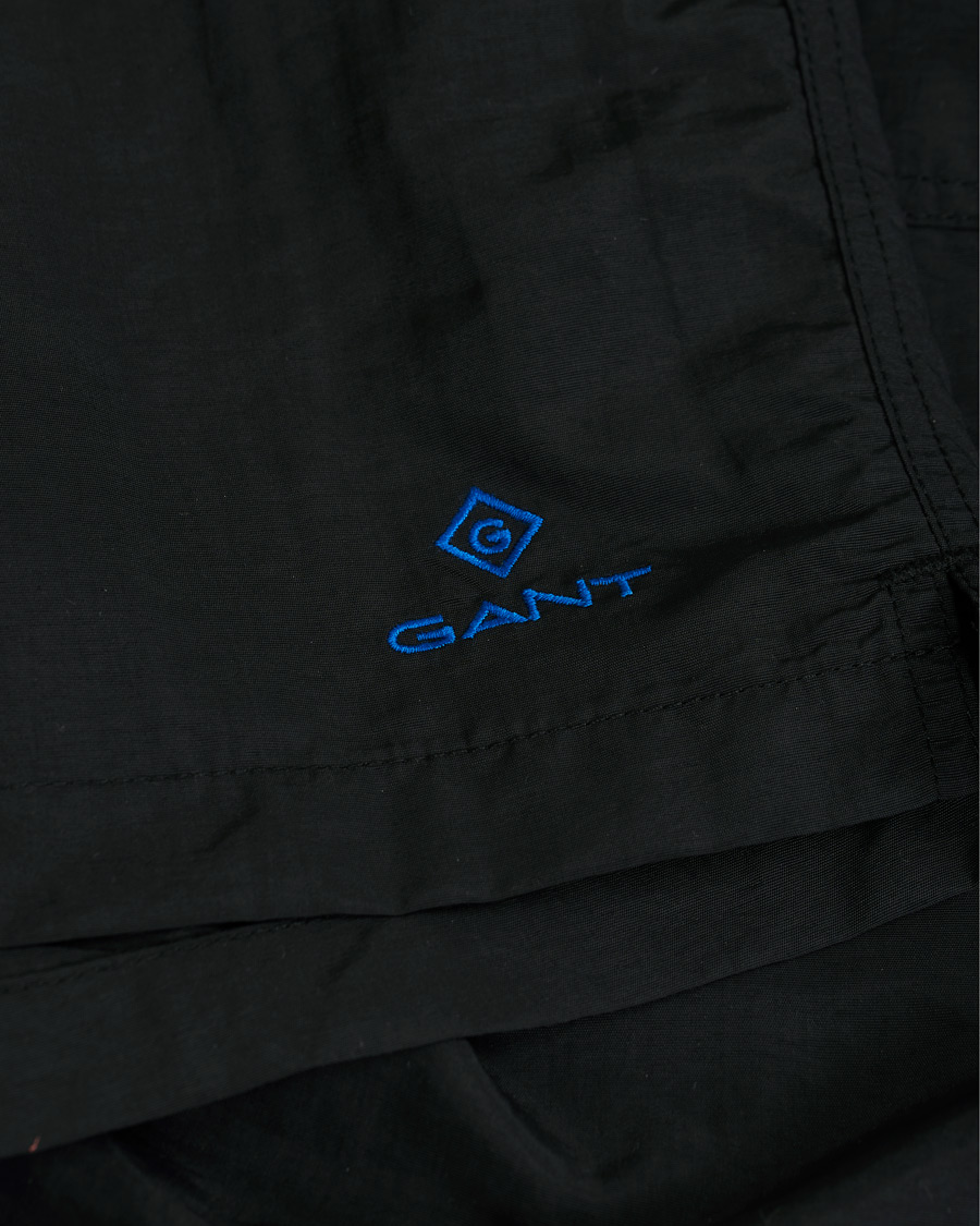 Heren | Zwembroek | GANT | Basic Swimshorts Black