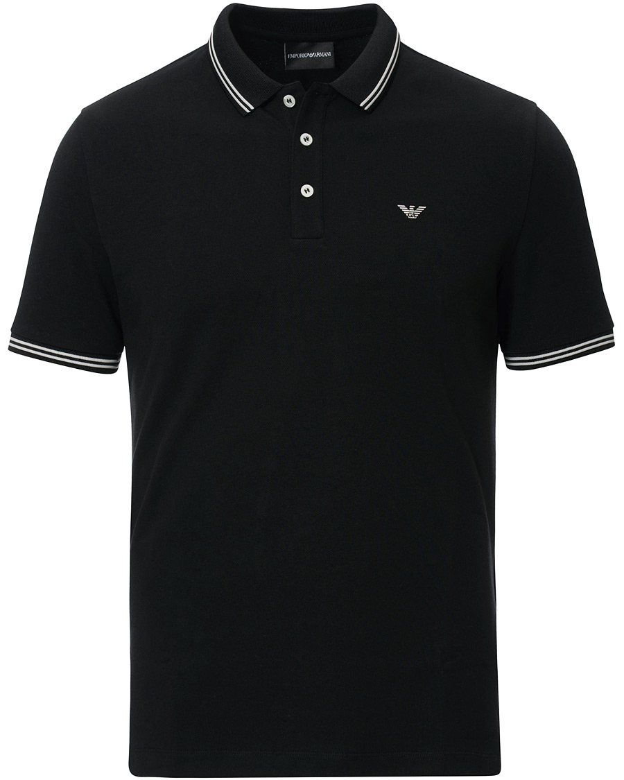 Heren | Polo's | Emporio Armani | Polo Black