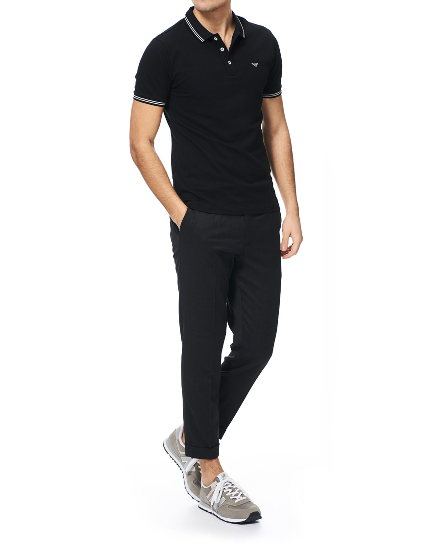 Heren | Polo's | Emporio Armani | Polo Black