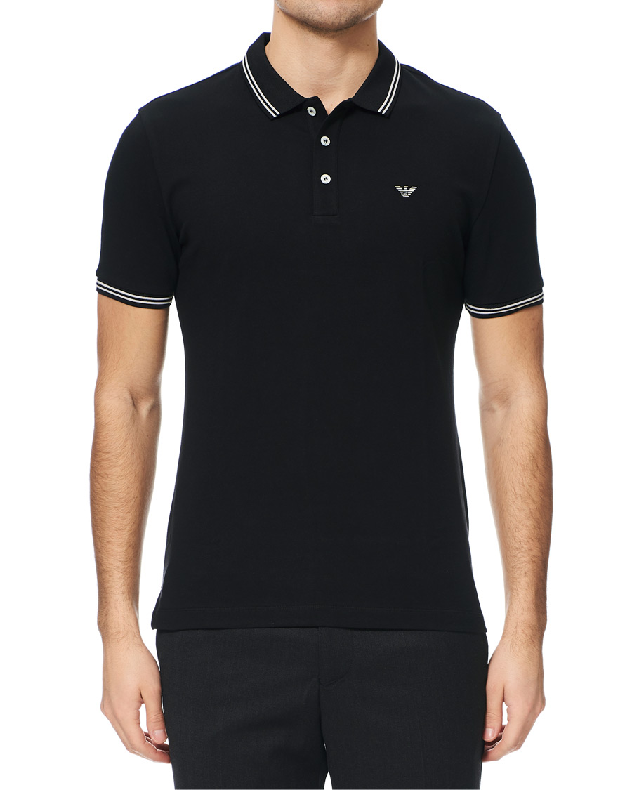 Heren | Polo's | Emporio Armani | Polo Black
