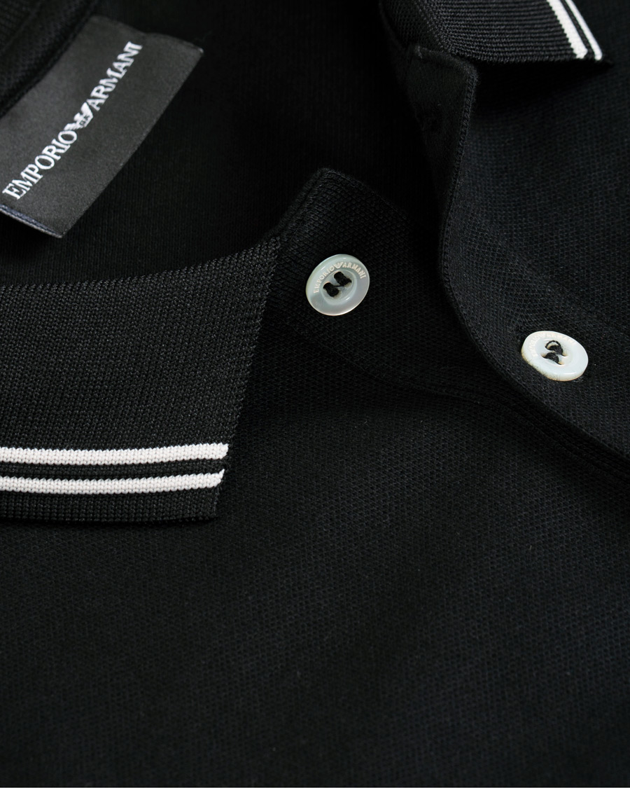 Heren | Polo's | Emporio Armani | Polo Black