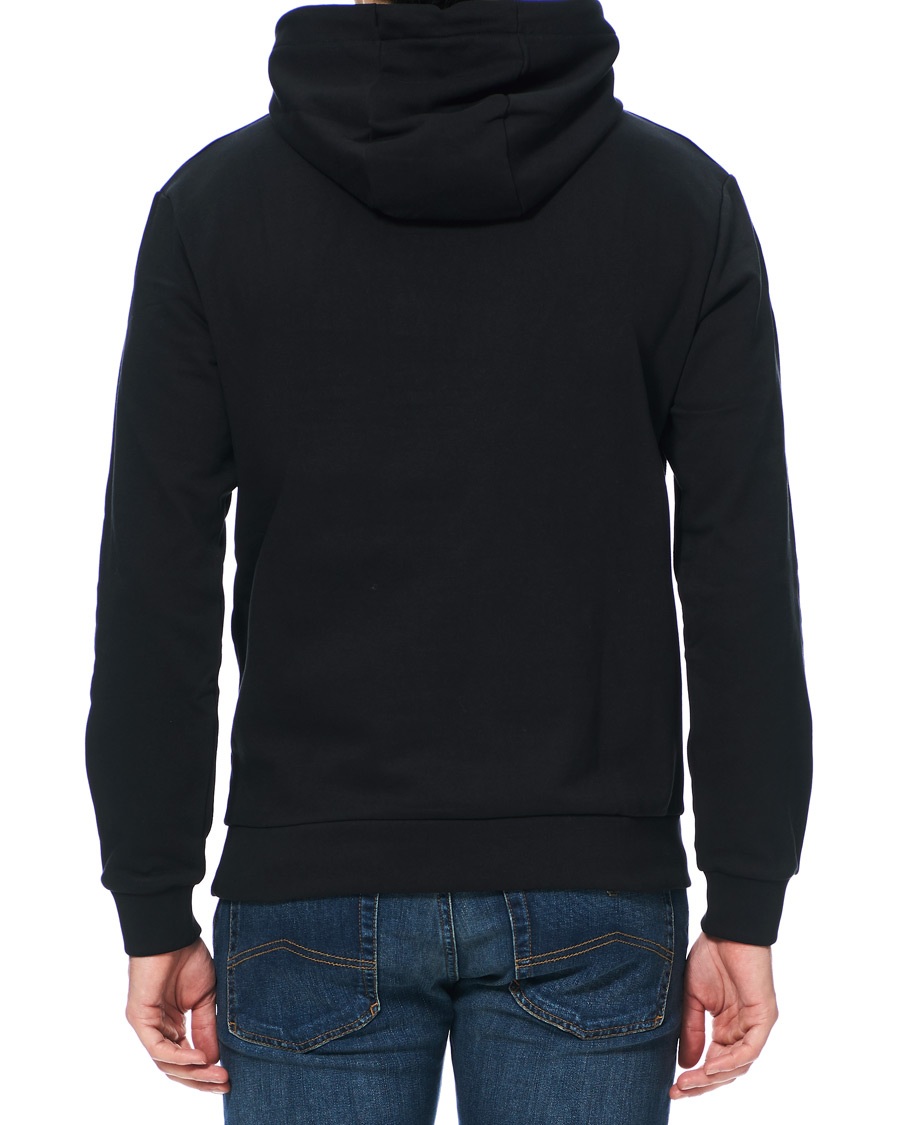 Heren | Truien | Emporio Armani | Eagle Hoodie Black
