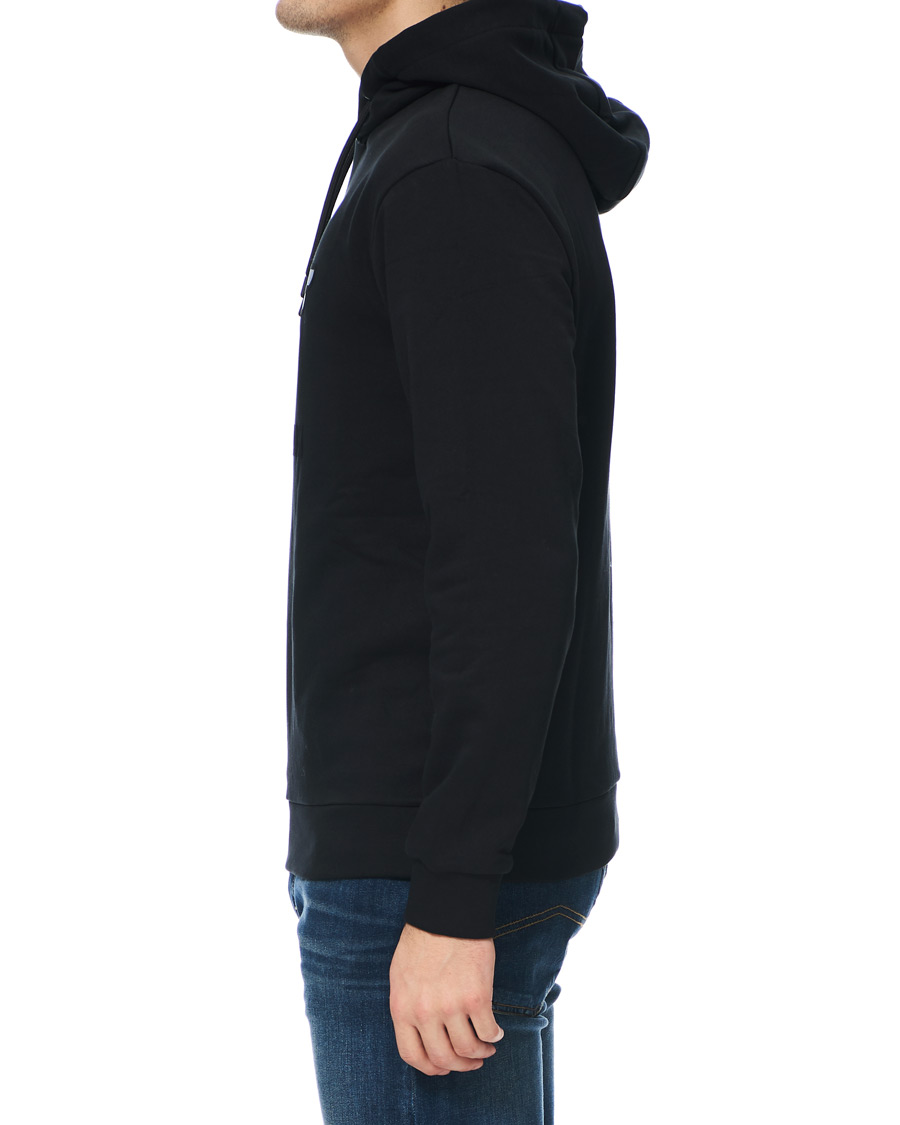 Heren | Truien | Emporio Armani | Eagle Hoodie Black