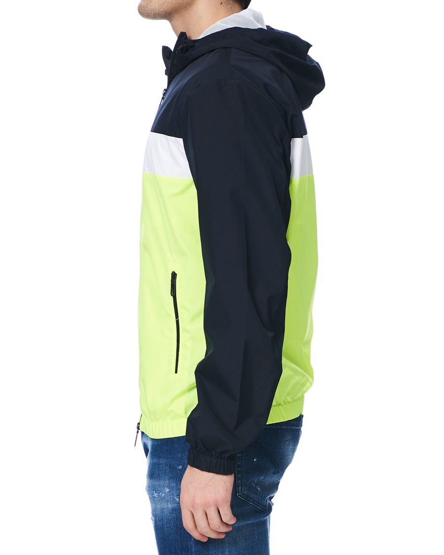Heren | Jassen | Emporio Armani | Windbreaker Jacket Navy/Yellow