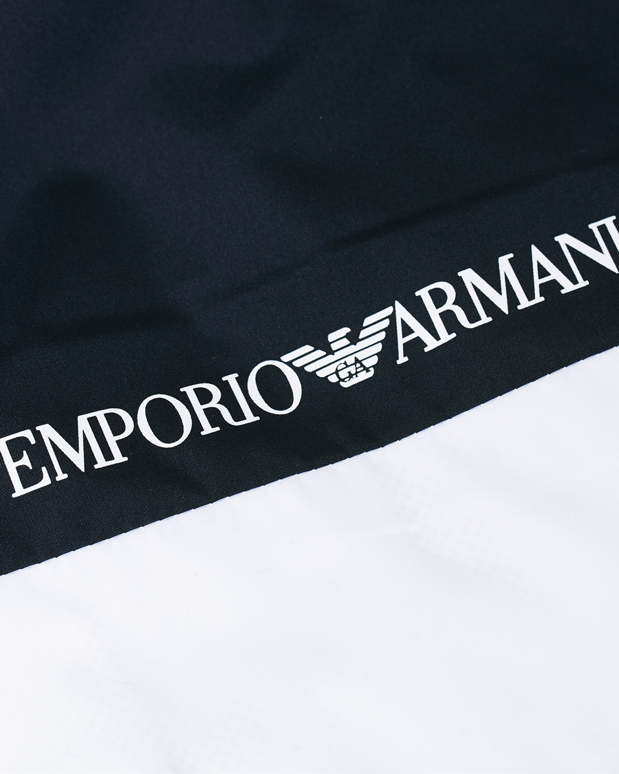 Heren | Jassen | Emporio Armani | Windbreaker Jacket Navy/Yellow