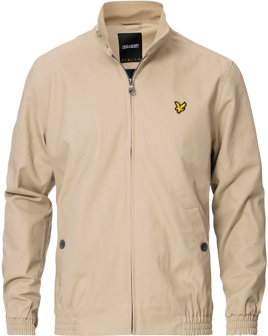 Heren | Jassen | Lyle & Scott | Harrington Jacket Stone