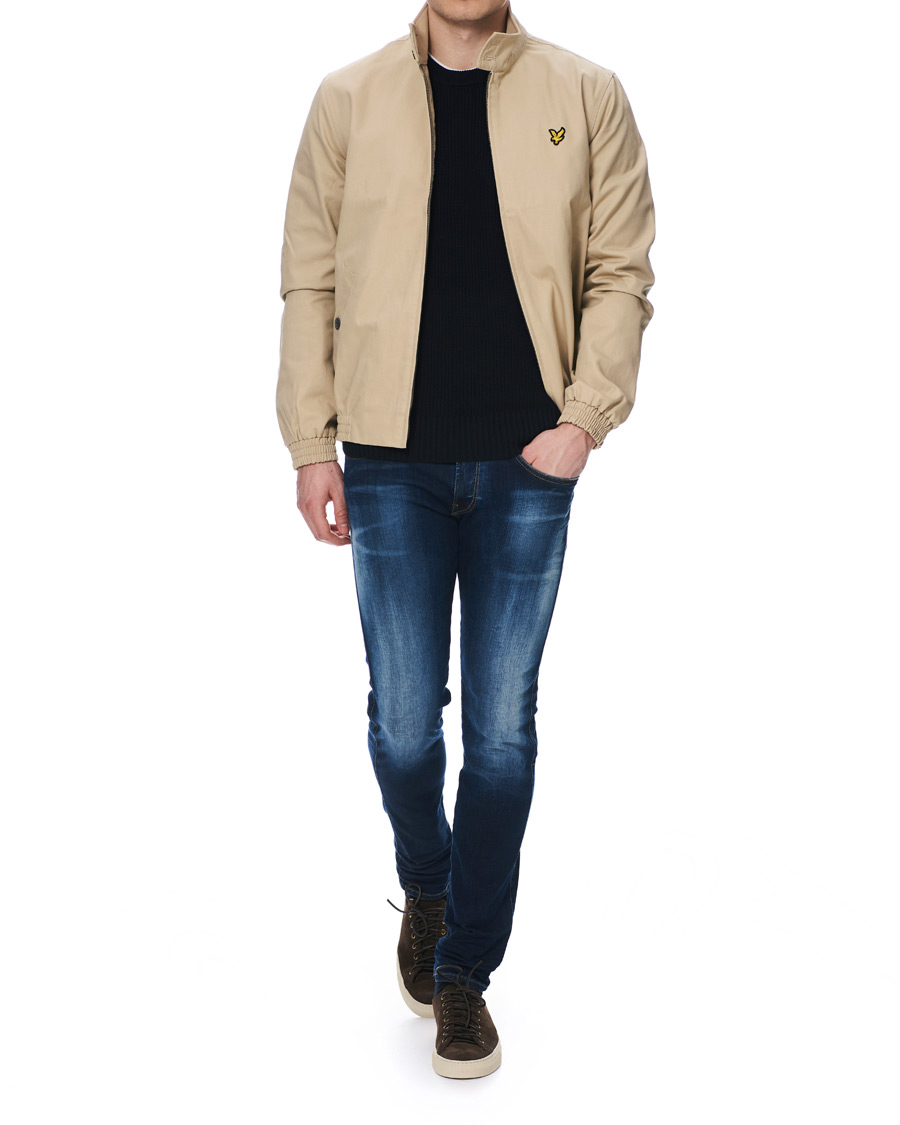 Heren | Jassen | Lyle & Scott | Harrington Jacket Stone