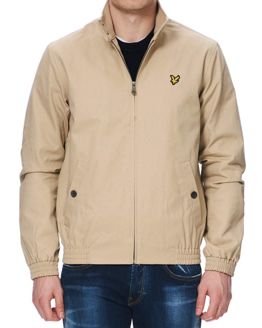 Heren | Jassen | Lyle & Scott | Harrington Jacket Stone