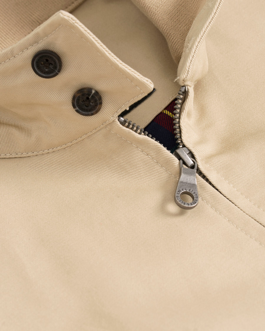 Heren | Jassen | Lyle & Scott | Harrington Jacket Stone