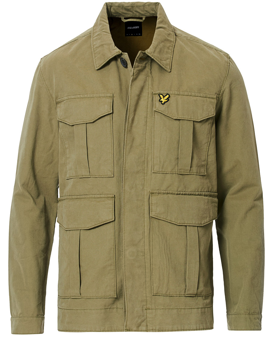 Heren | Jassen | Lyle & Scott | Utility Jacket Green