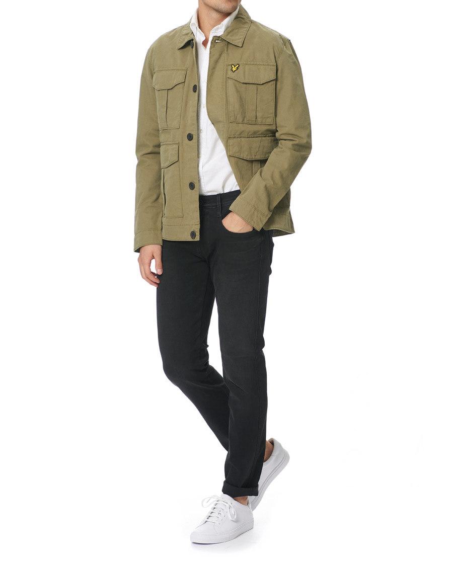 Heren | Jassen | Lyle & Scott | Utility Jacket Green