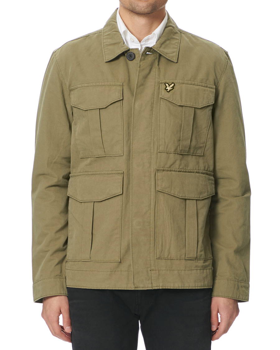 Heren | Jassen | Lyle & Scott | Utility Jacket Green