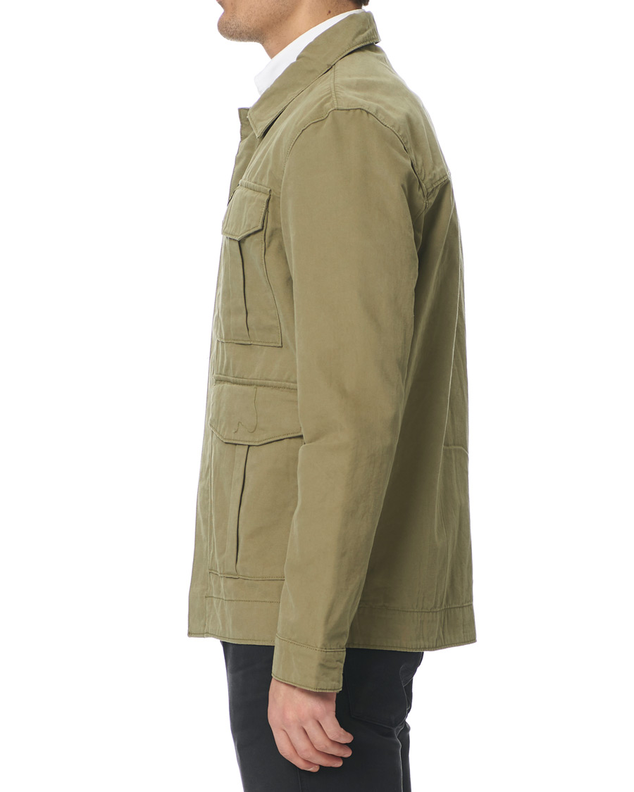 Heren | Jassen | Lyle & Scott | Utility Jacket Green