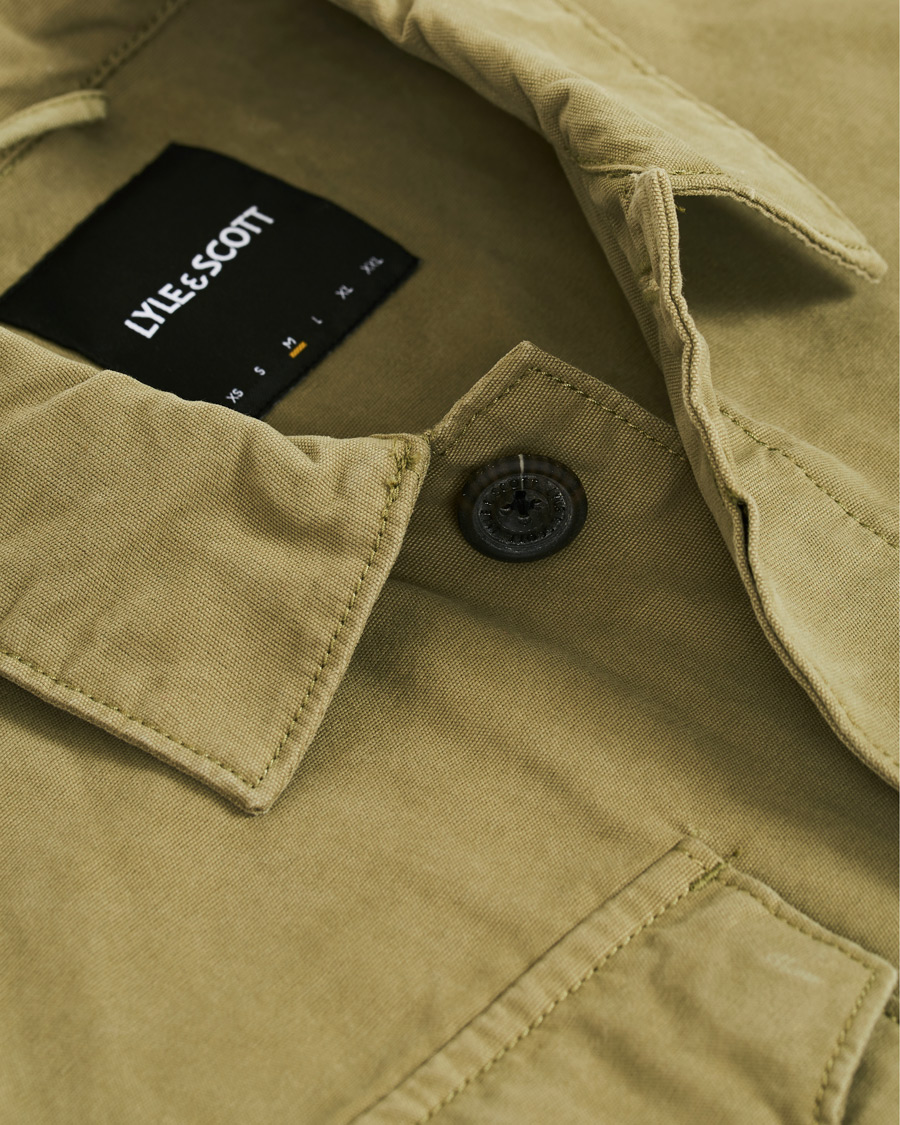 Heren | Jassen | Lyle & Scott | Utility Jacket Green