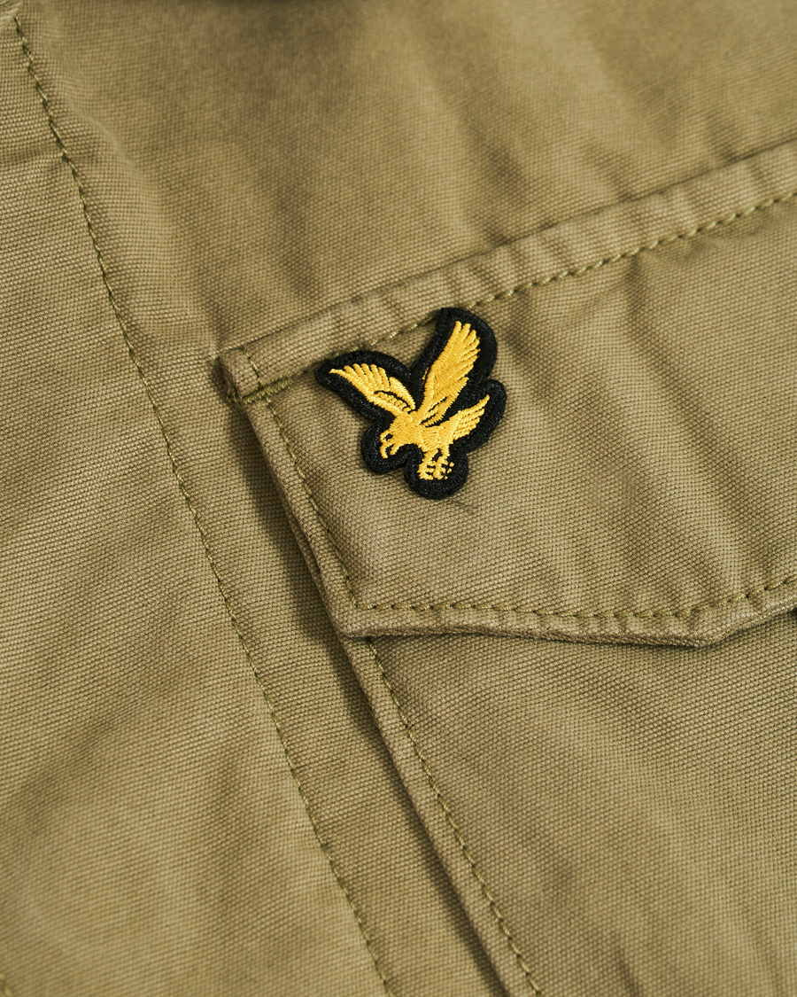 Heren | Jassen | Lyle & Scott | Utility Jacket Green