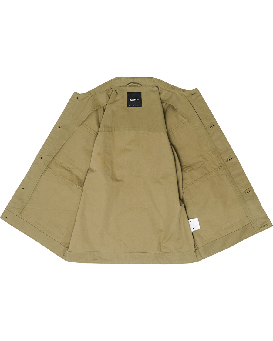 Heren | Jassen | Lyle & Scott | Utility Jacket Green