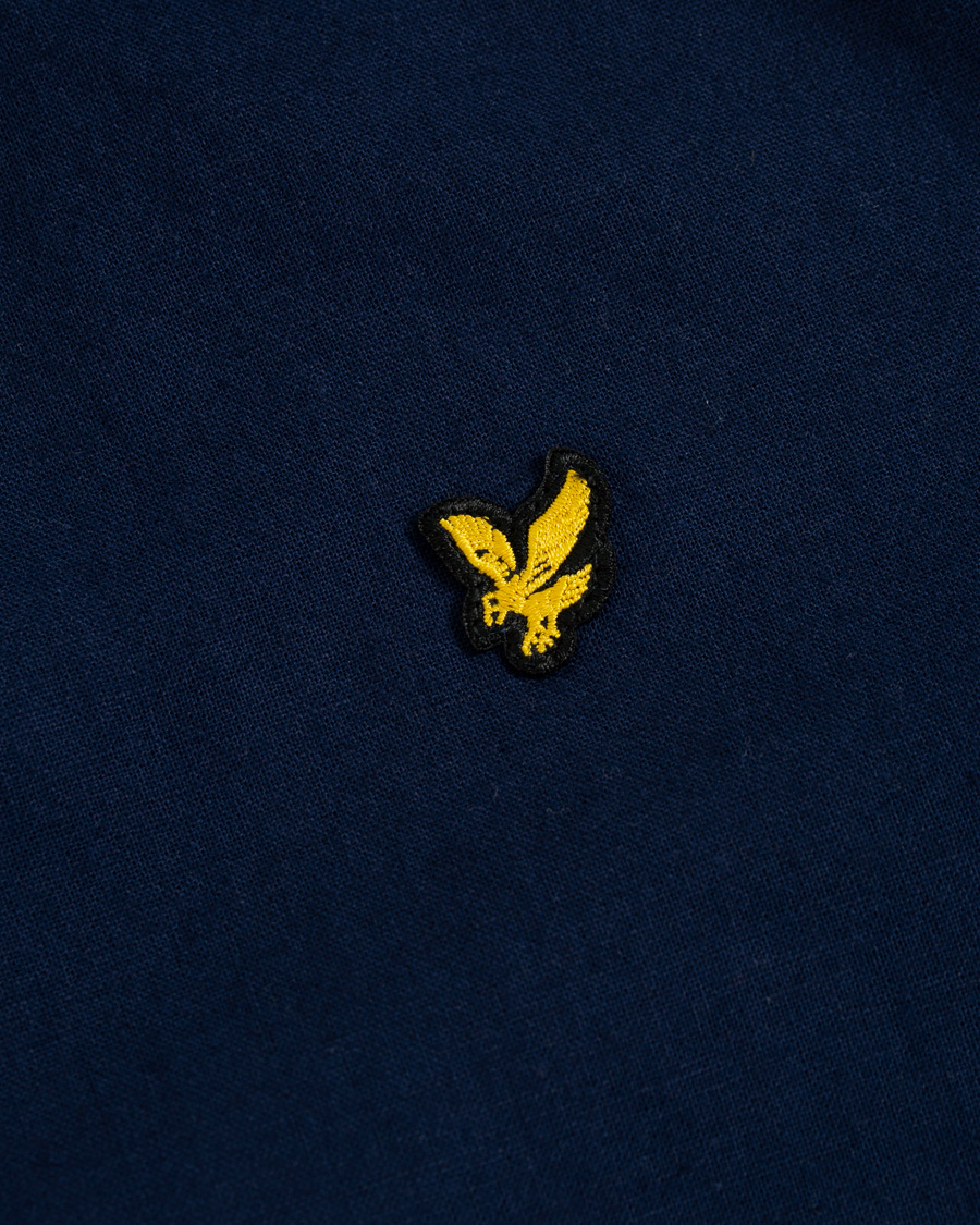 Heren | Overhemden | Lyle & Scott | Linen/Cotton Shirt Navy