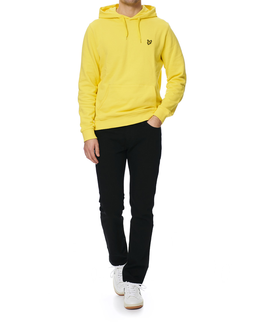 Heren | Truien | Lyle & Scott | Pullover Hoodie Butter Cup Yellow