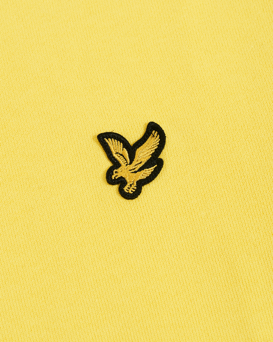Heren | Truien | Lyle & Scott | Pullover Hoodie Butter Cup Yellow