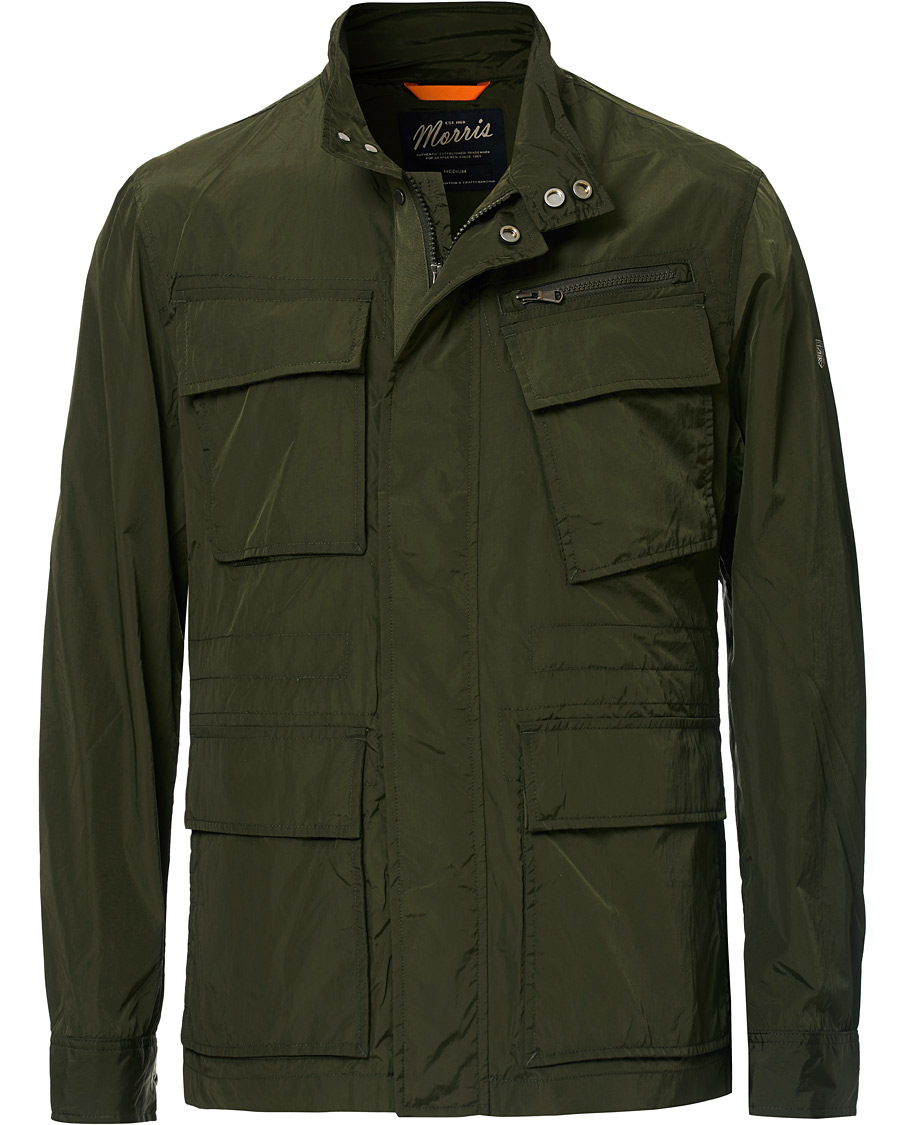 Heren | Jassen | Morris | Fairmont Patch Pocket Field Jacket Army Green