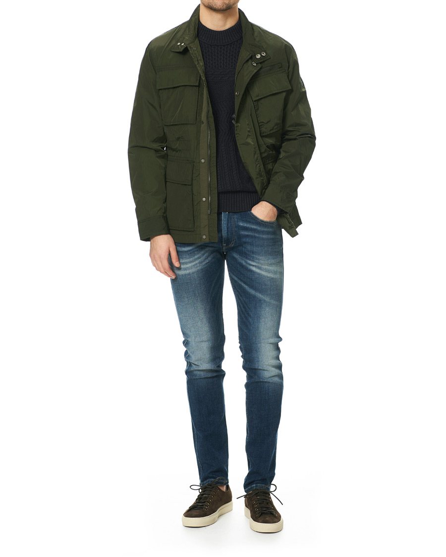 Heren | Jassen | Morris | Fairmont Patch Pocket Field Jacket Army Green