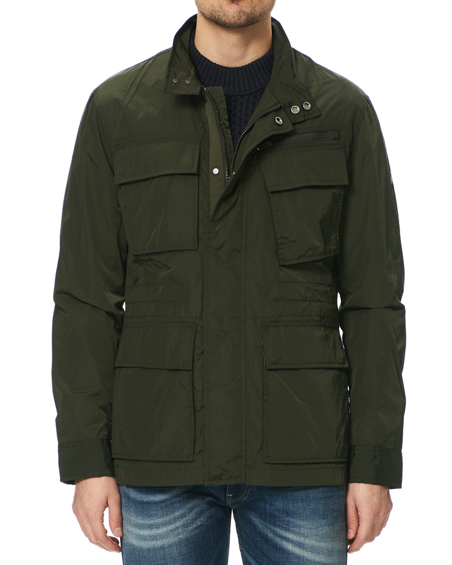 Heren | Jassen | Morris | Fairmont Patch Pocket Field Jacket Army Green